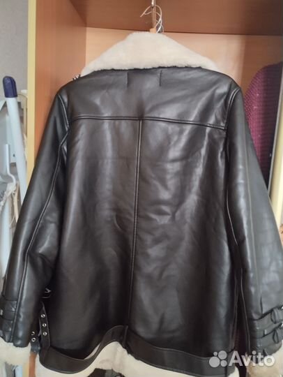 Дубленка женская зимняя