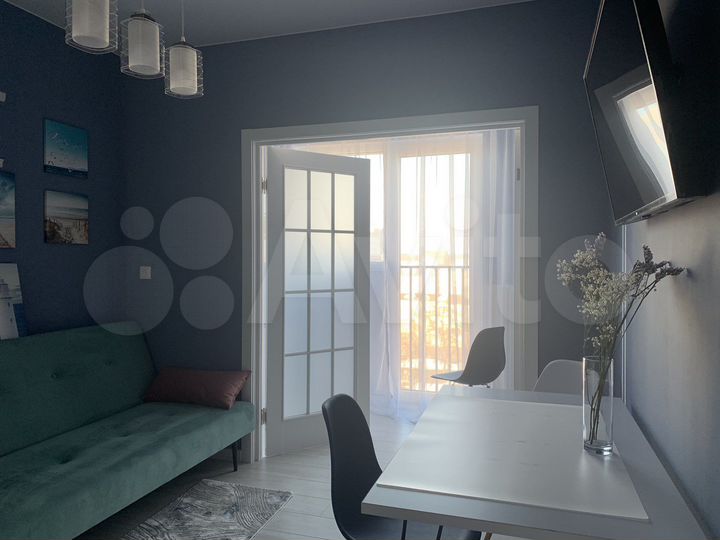 1-к. квартира, 45 м², 10/17 эт.