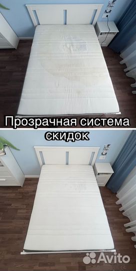 Химчистка мякой мебели с гарантией