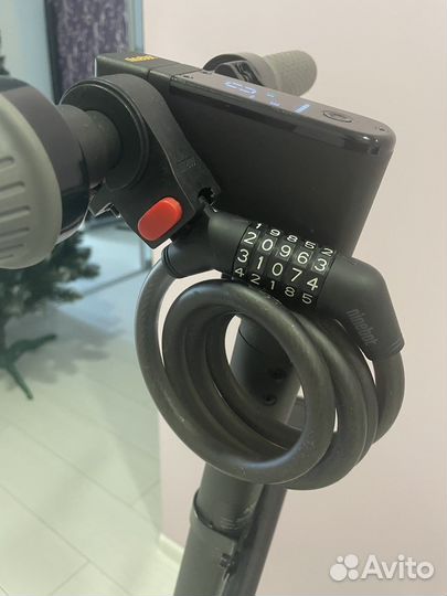 Электросамокат Ninebot Kickscooter MAX G30P