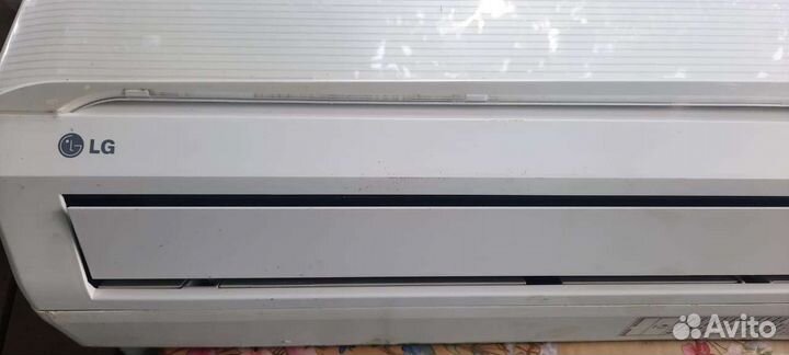 Блок управления сплитсистемой LG12