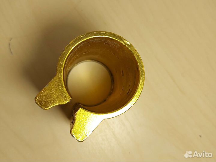 Золтимтый хомут для трюкового самоката+2 болта