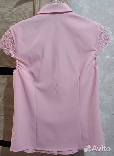 Блузка школьная р.134 140