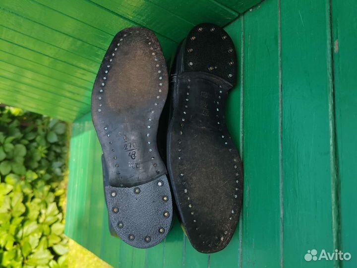 Сапоги генеральские хромовые