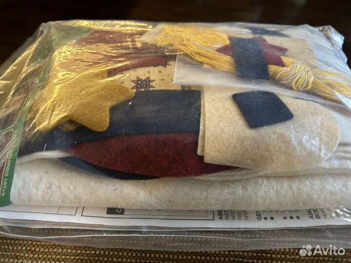 Набор для рукоделия из фетра Ангел (США)