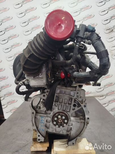 Двигатель toyota pontiac 1ZZ-FE. vista ardeo voltz will VS wish. ZZT251 ZZV50 ZZV50G ZZW30 впуск пла