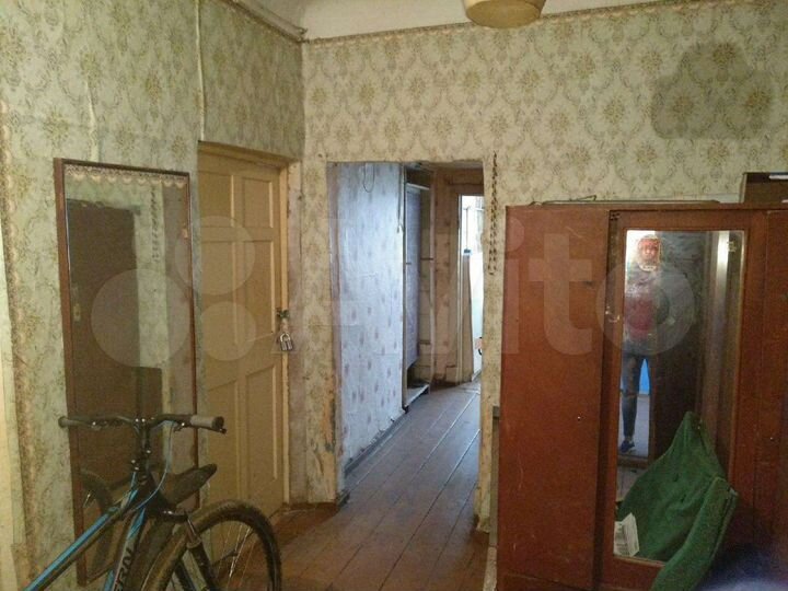 Комната 36,5 м² в 3-к., 1/2 эт.