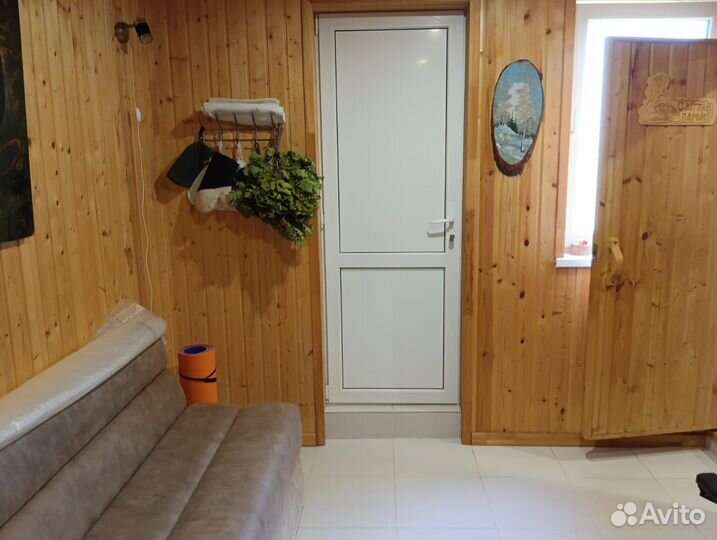 Русская банька на дровах