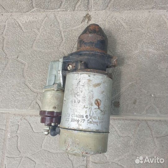 Стартер на газ 71