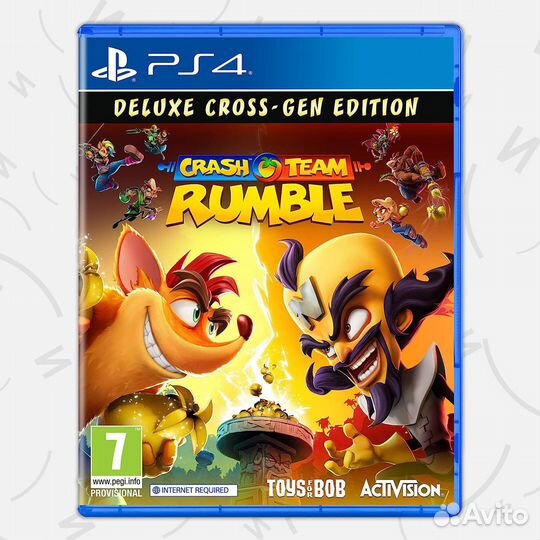 Crash Team Rumble - Deluxe Cross-Gen Edition PS4