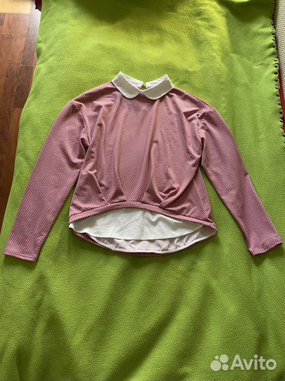 Блузка из вискозы на девочку. Рост 146