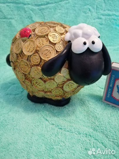 Статуэтка сувенир (овца) копилка и поменьше разм