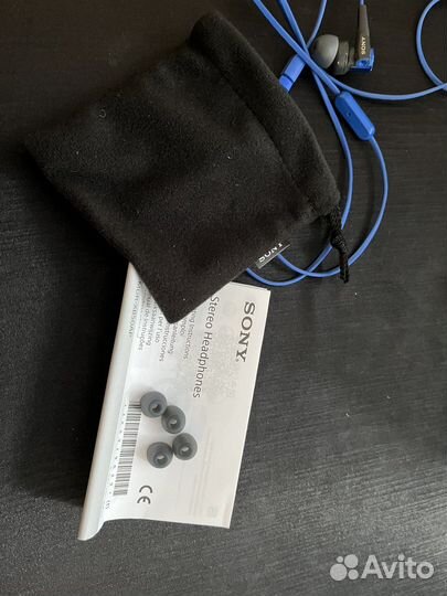 Наушники sony mdr-xb50ap