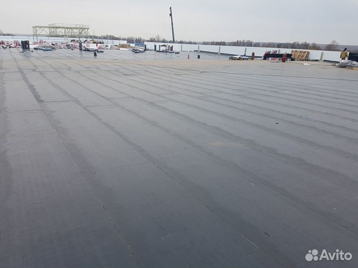 Разнорабочий на кровлю. Вахта. Москва