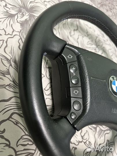 Руль с подогревом на BMW x5 е53