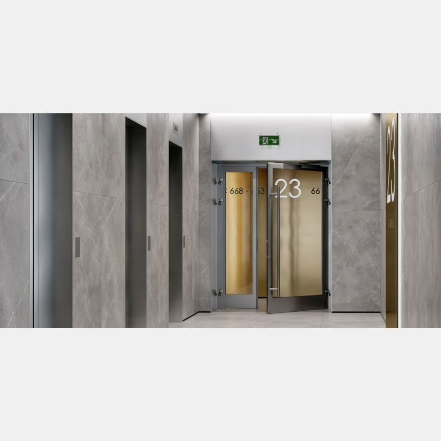 2-к. квартира, 69,6 м², 12/43 эт.