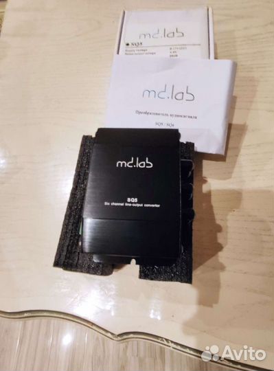 MdLab sq5 преобразователь