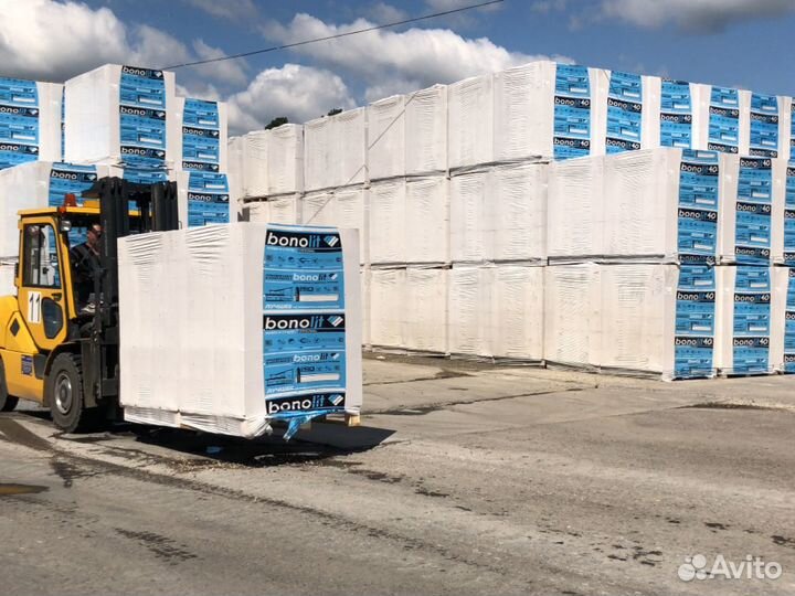 Перегородочные Блоки поритеп