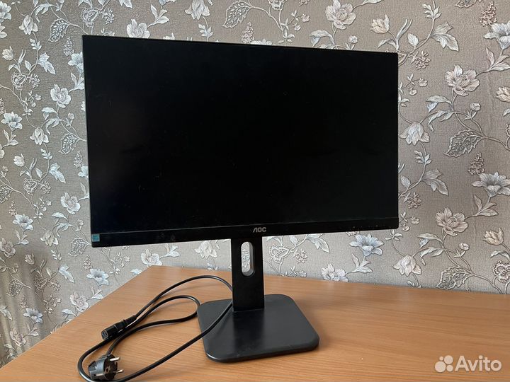 Монитор AOC лос 24p1 на запчасти