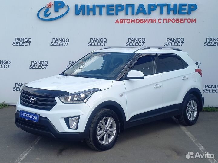 Hyundai Creta 2.0 AT, 2019, 26 300 км