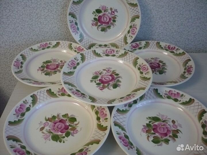 Тарелки(24 см) -зик-Конаково