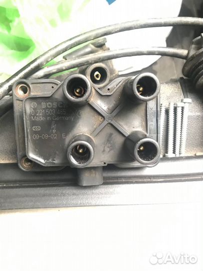 Катушка зажигания форд фокус 2