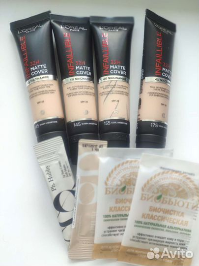 Крем тональный Loreal infaillible matte