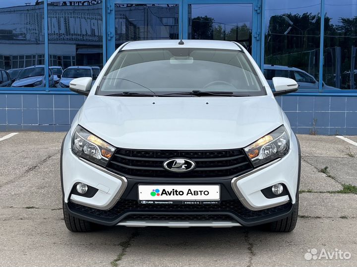 LADA Vesta Cross 1.6 CVT, 2020, 75 315 км