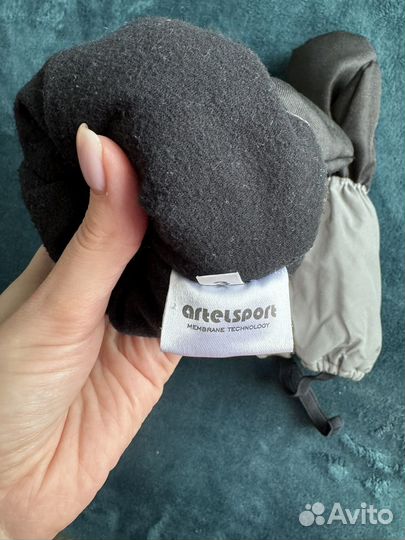 Варежки детские непромокаемые 1-2 года