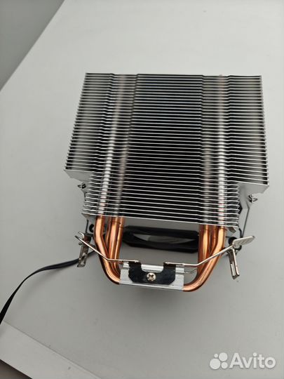 Кулер для процессора Cymye 4pin snowman 4 трубки