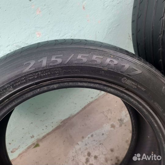 Delinte DH2 215/55 R17