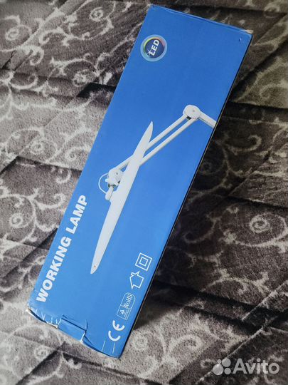 Лампа для наращивания ресниц бу