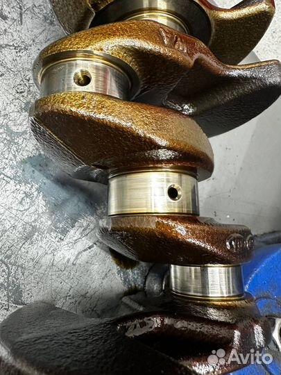 Ремонт двигателя G4FG G4FA Kia