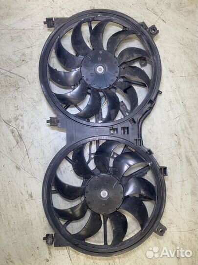 Диффузор радиатора Nissan Teana J32 J32