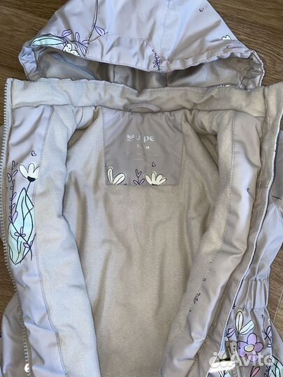 Куртка демисезонная для девочки 92