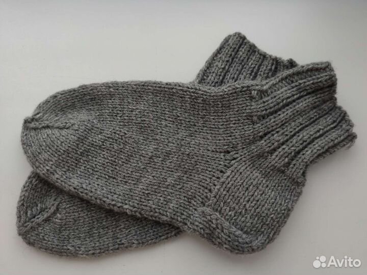 Носки мужские ручной вязки