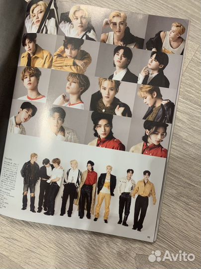 Журнал stray kids anan 2021