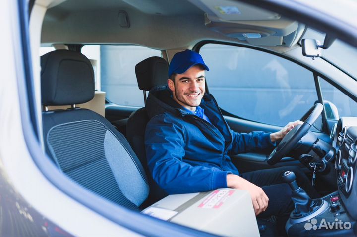 Курьер на автомобиле свободный график