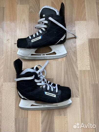 Коньки хоккейные nordway