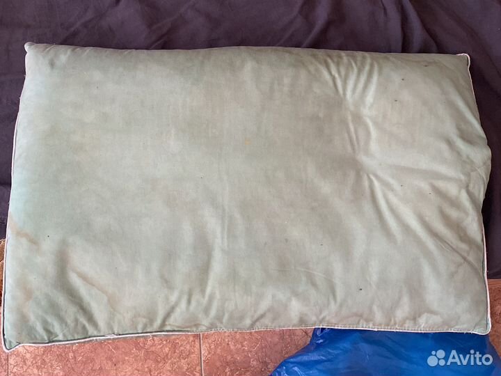 Подушки перьевые бу