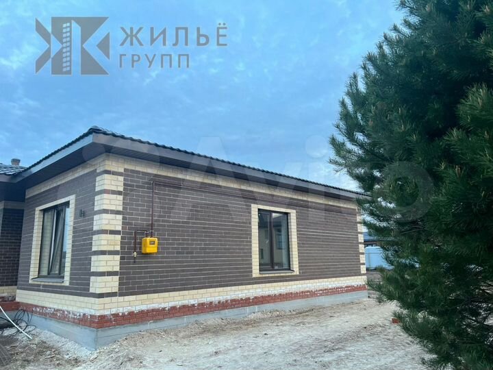 Коттедж 113 м² на участке 8,1 сот.