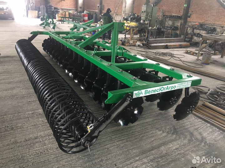 Борона ВелесЮгАгро БМ-2.4х2Н, 2023