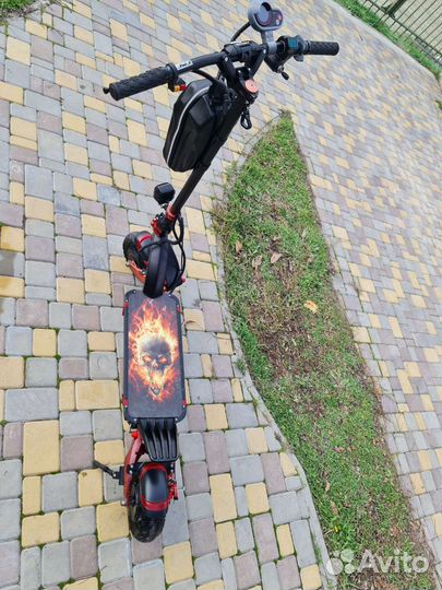 Электросамокат kugoo G1