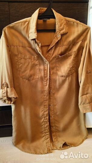 Платье рубашка женская 46 48