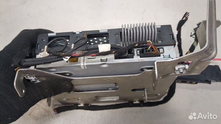 Блок управления радиоприемником Audi A8 (D3), 2006