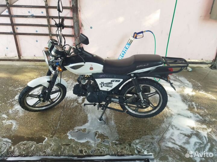 Мопед альфа 125