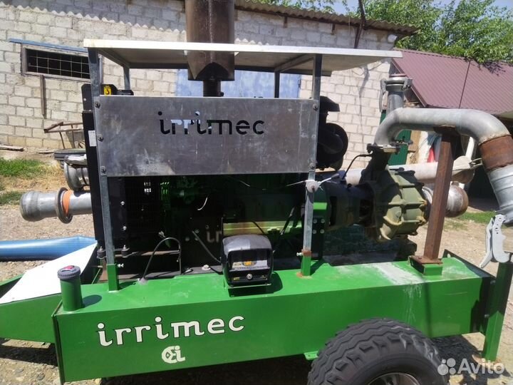 Дождевальная машина IRRIMEC 400/100, 2014