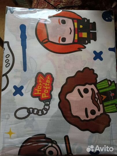 Белье постельное Гарри Поттер