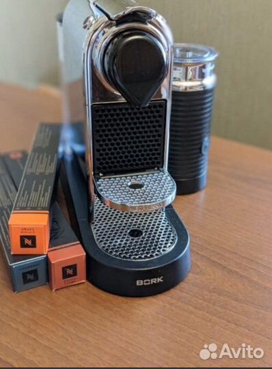Кофемашина bork c533