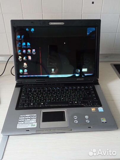 Ноутбук asus F5SI на запчасти